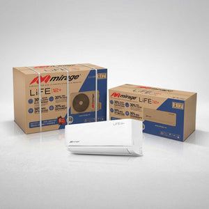 Aire Acondicionado Minisplit 12,000 BTU 230V Life12+ Mirage CLF121T MIRAGE Ferreabasto