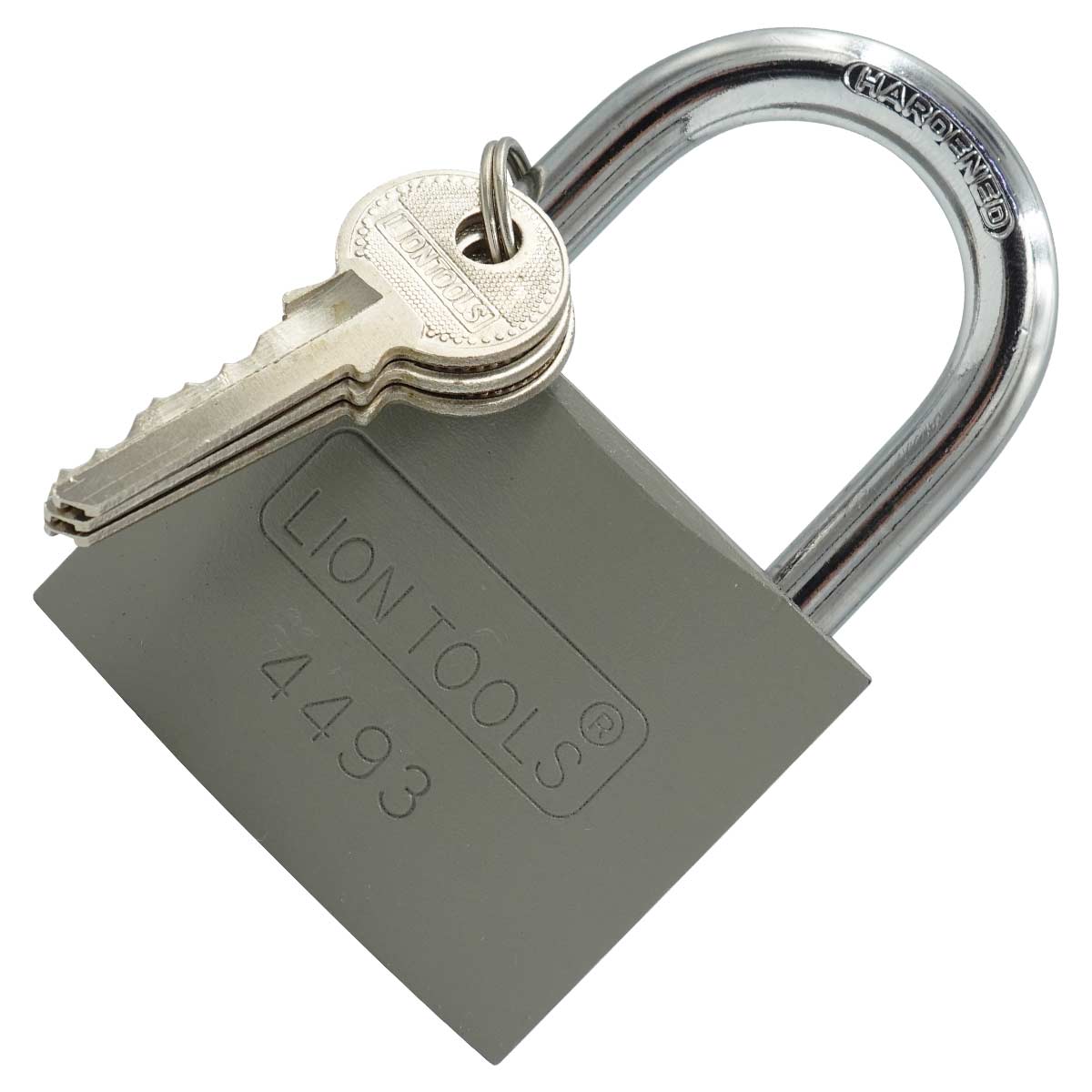 Candado De Hierro 63mm Gancho Corto Seguridad 3 Llaves