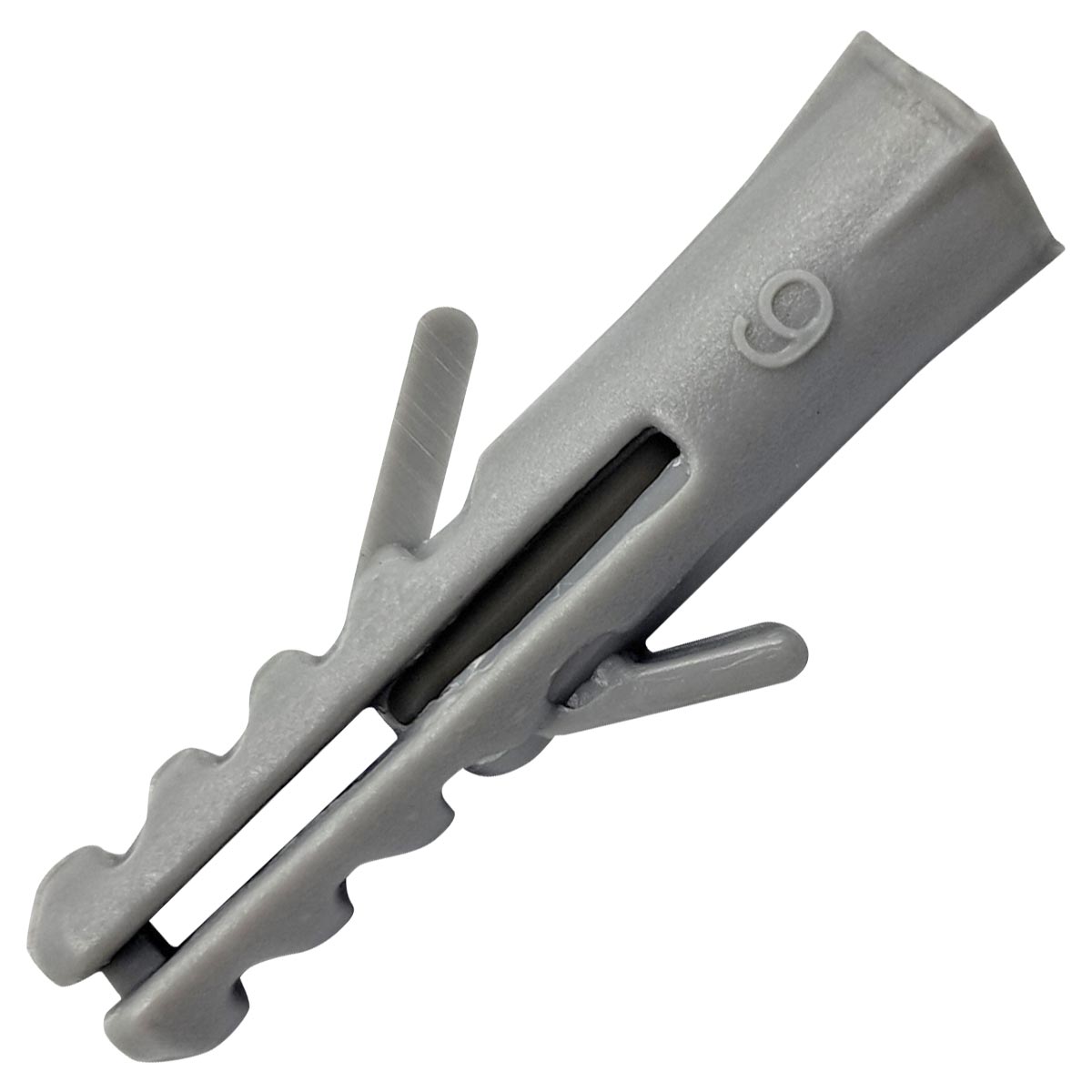 Bolsa Con 50 Pzs Taquete De Plastico Expansivo 1/4 Pulg