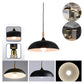 Lampara Luminario Led Colgante Metalico Decorativo E27 1.2M