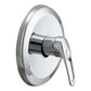 Monomando Circular Regadera Y Tina Metalico Baño Roalflux