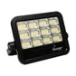 Reflector Led Solar Exterior 100W Con Sensor De Movimiento