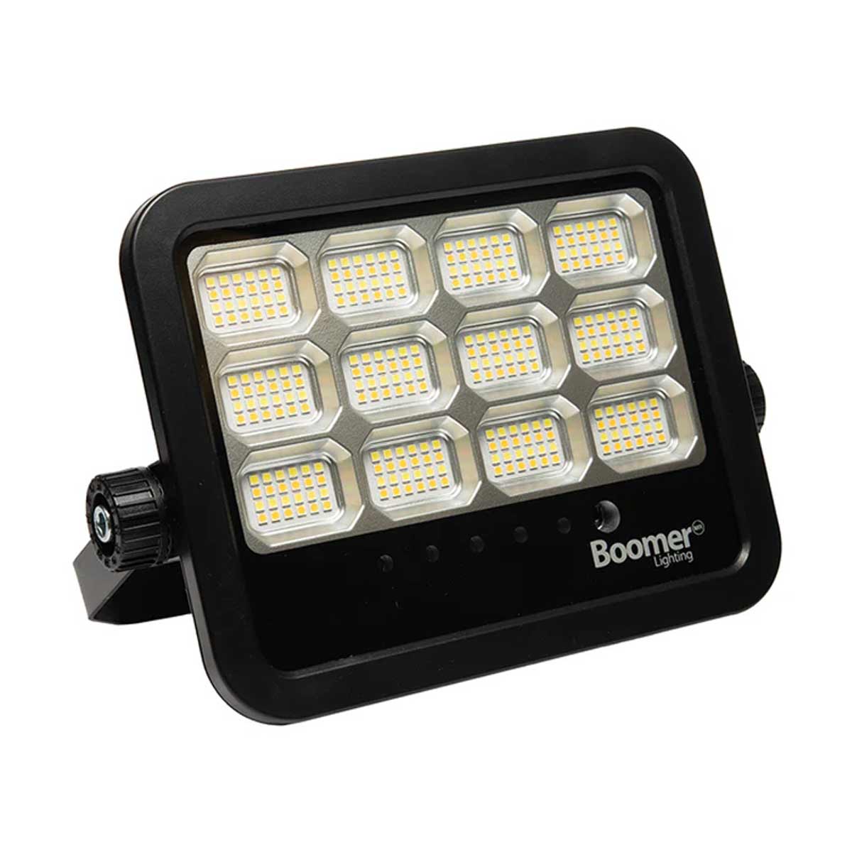 Reflector Led Solar Exterior 100W Con Sensor De Movimiento