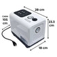 Presurizador Inteligente Presión Constante Automático 1/2 HP