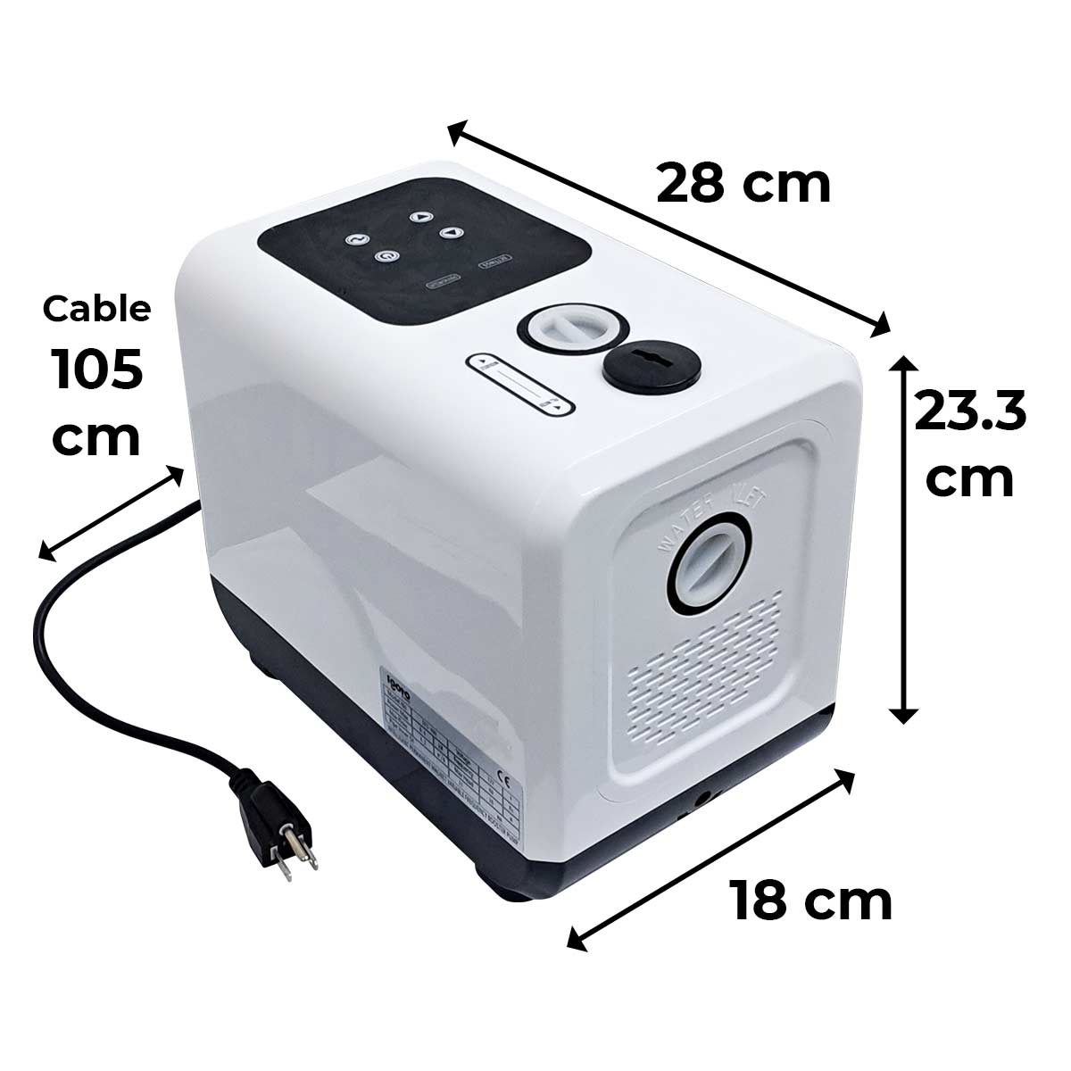 Presurizador Inteligente Presión Constante Automático 1/2 HP