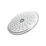 Regadera Redonda Cromada Autolimpiable 8 Pulgadas RC326 MEER CNX Ferreabasto