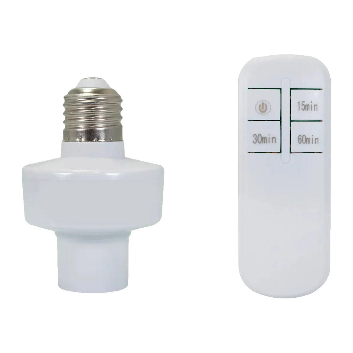 Socket Para Foco Con Control Remoto Inteligente E27