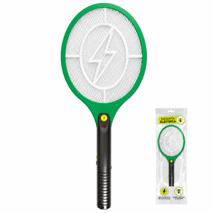 Raqueta Mata Mosco Mosca Insecto 127V Recargable YEILITE / LION TOOLS Ferreabasto