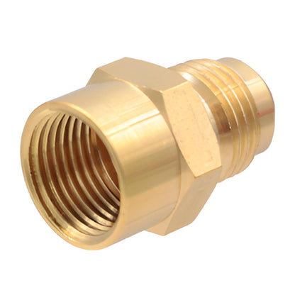Niple Campana Conexion De Laton Para Gas 3/8" X 3/8"