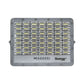 Reflector Led Solar Exterior 100W 6500K Luz Fria Negro