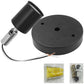 Socket Metalico Dirigible Entrada E27 Negro Vintage Retro