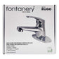 Mezcladora Monomando ABS Lavabo Cromo Fontanery