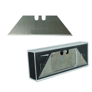 Cutter Navaja Plegable Mango De Aluminio Con Clip Verde