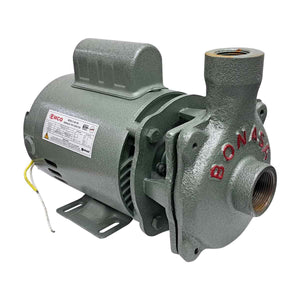 Bomba Centrifuga 1/2 HP 1 1/4 X 1 Pulg Monofásica 12/60 IB