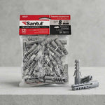 Bolsa Con 50 Pzs Taquete De Plastico Expansivo 5/16 Pulg