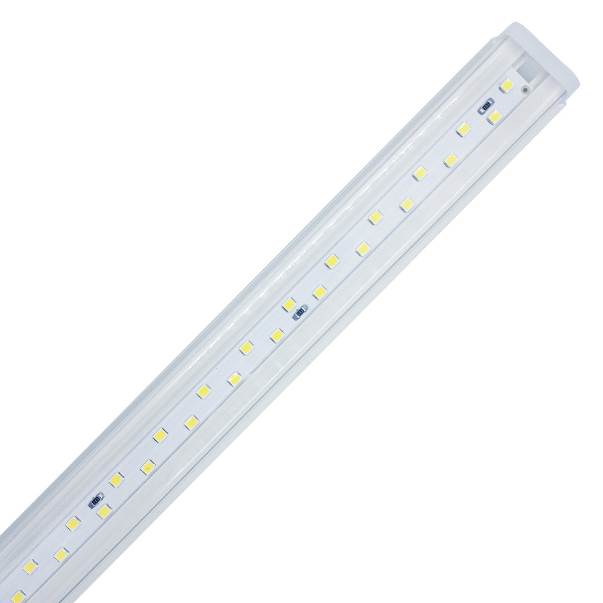 Tubo Led Luminario T8 12W Luz Blanca Base Integrada 57Cm