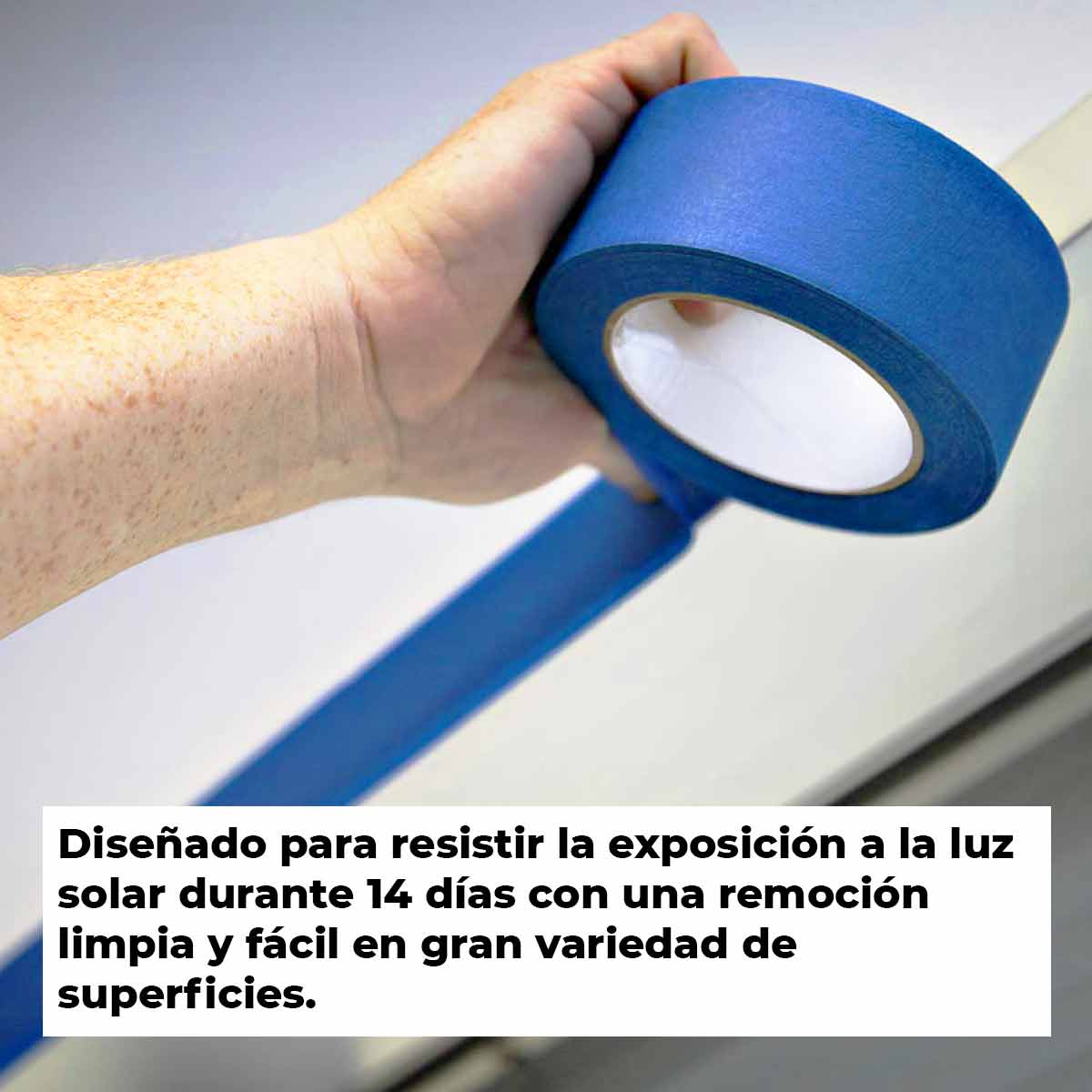 Masking Tape Azul 14 Dias Navitek 140 Para Pintar 48mm x 50m NAVITEK Ferreabasto