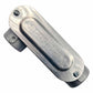 Condulet Tipo LR De Aluminio De 1 Pulgada Gris Argos