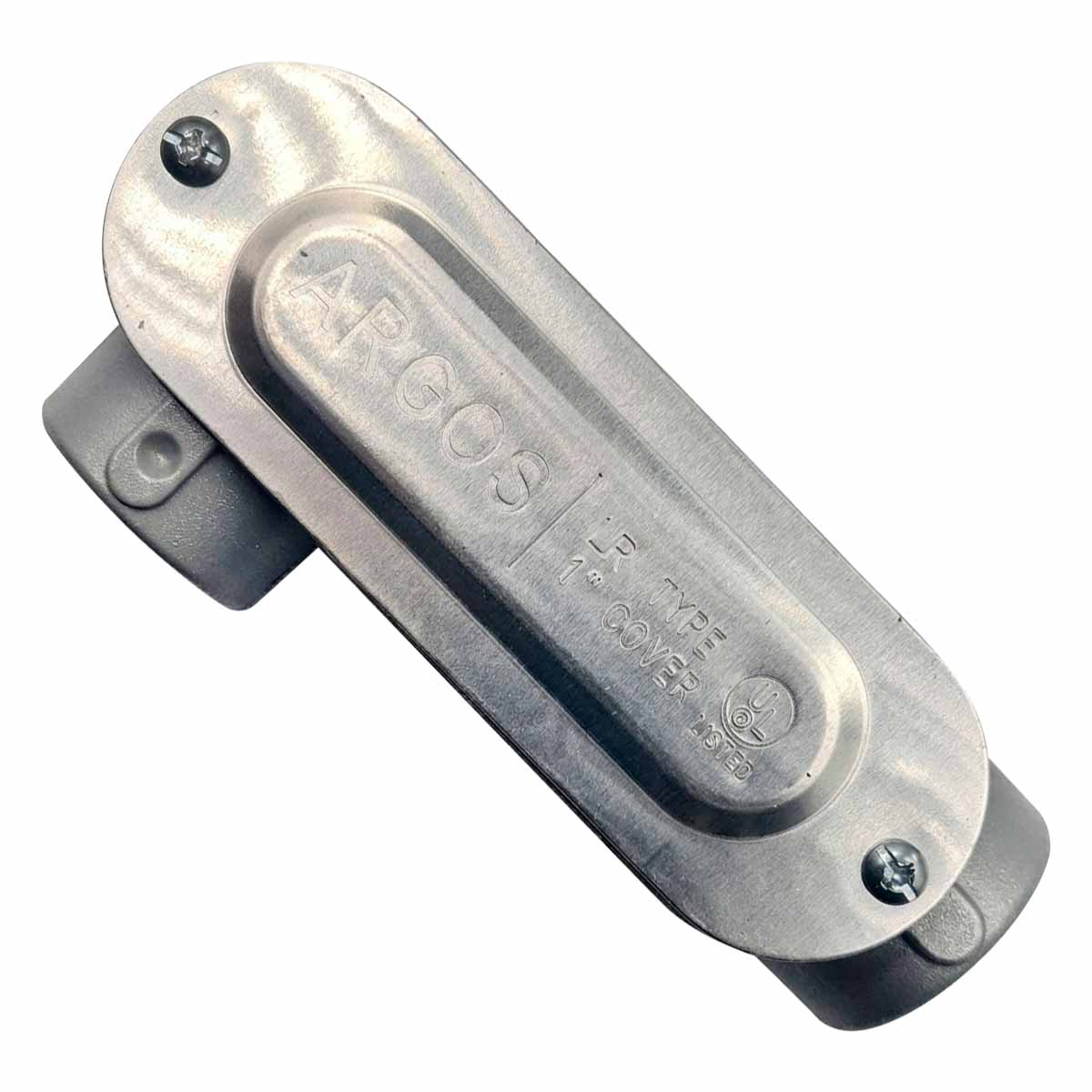 Condulet Tipo LR De Aluminio De 1 Pulgada Gris Argos