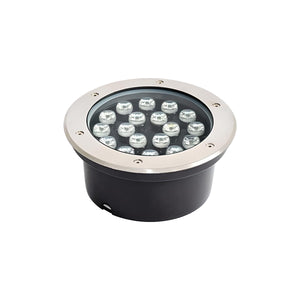 luminario led empotrable de piso 15w