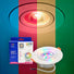 Luminario Plafon Led Inteligente Empotrable Rgb Smart 5W