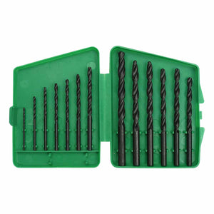 Juego Kit De Brocas Para Metal Con Estuche 13 Piezas