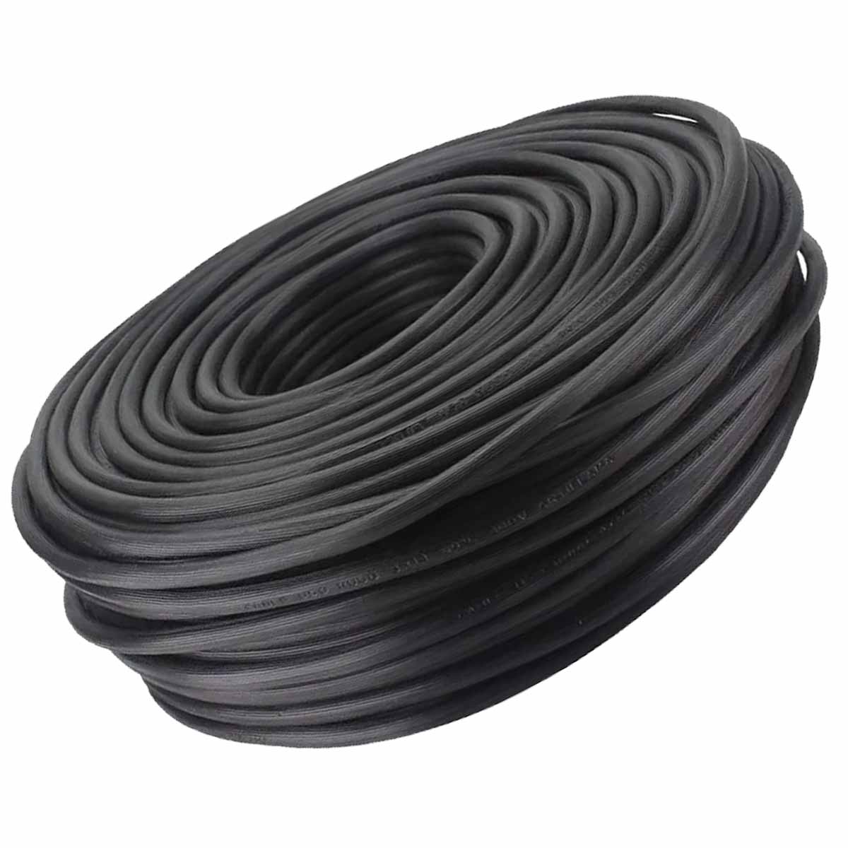 Cable Uso Rudo St 4x14 Negro 100% Cobre 600V Nom 30M Cdc