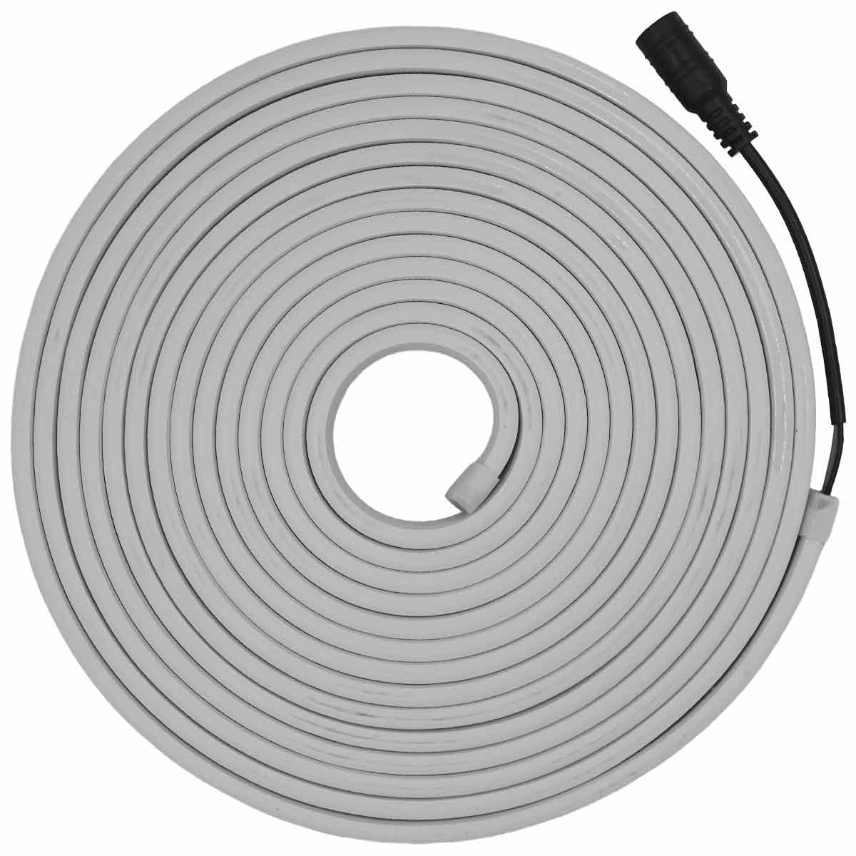 Tira Led Neon Flexible 5M Sumergible Sin Fuente Naranja