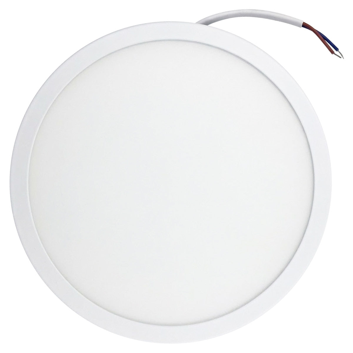 Lampara Luminario Led Circular Empotrable 18W Luz Fria