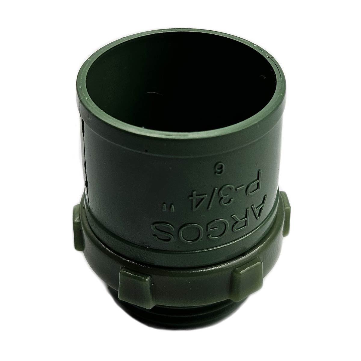 Conector Roscado Pvc Dayton Conector Con Rosca Conduit Pvc Pesado Verde 3/4 Pulg Argos