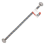 Manguera Alimentadora Flexible Para WC 1/2x1/2 Pulg 40cm