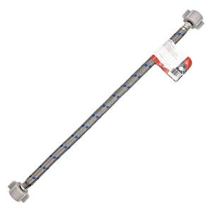 Manguera Alimentadora Flexible Para WC 1/2x1/2 Pulg 40cm