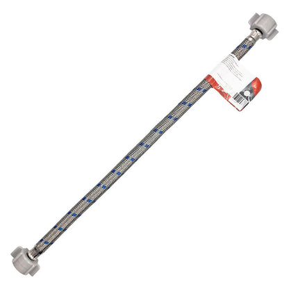 Manguera Alimentadora Flexible Para WC 1/2x1/2 Pulg 40cm