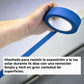 Masking Tape Azul 14 Dias 140 Para Pintar 12mm x 50m NAVITEK Ferreabasto