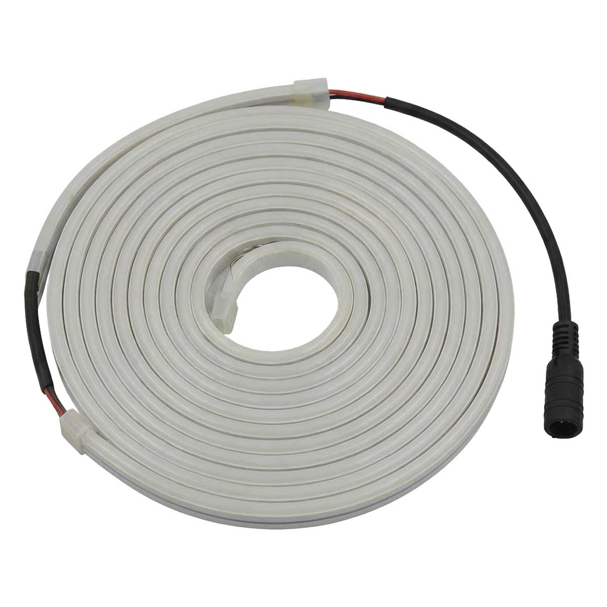 Tira Led Neon Flexible 5M Sumergible Sin Fuente Blanco