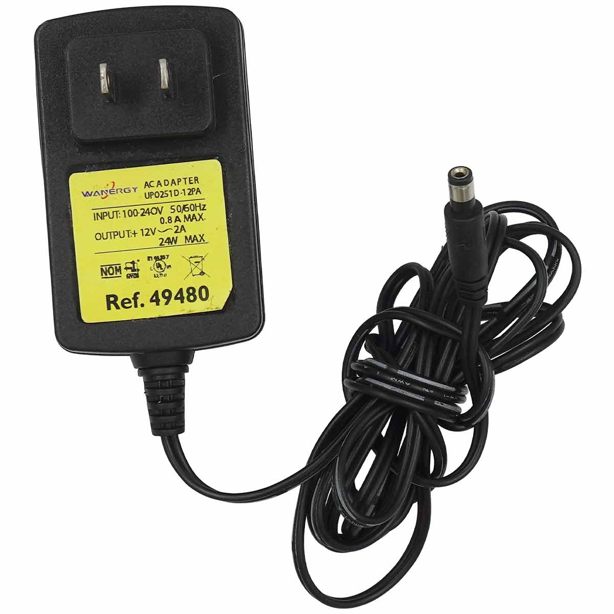 Adaptador Eliminador Fuente Cargador Para Tira Led 12V 2A