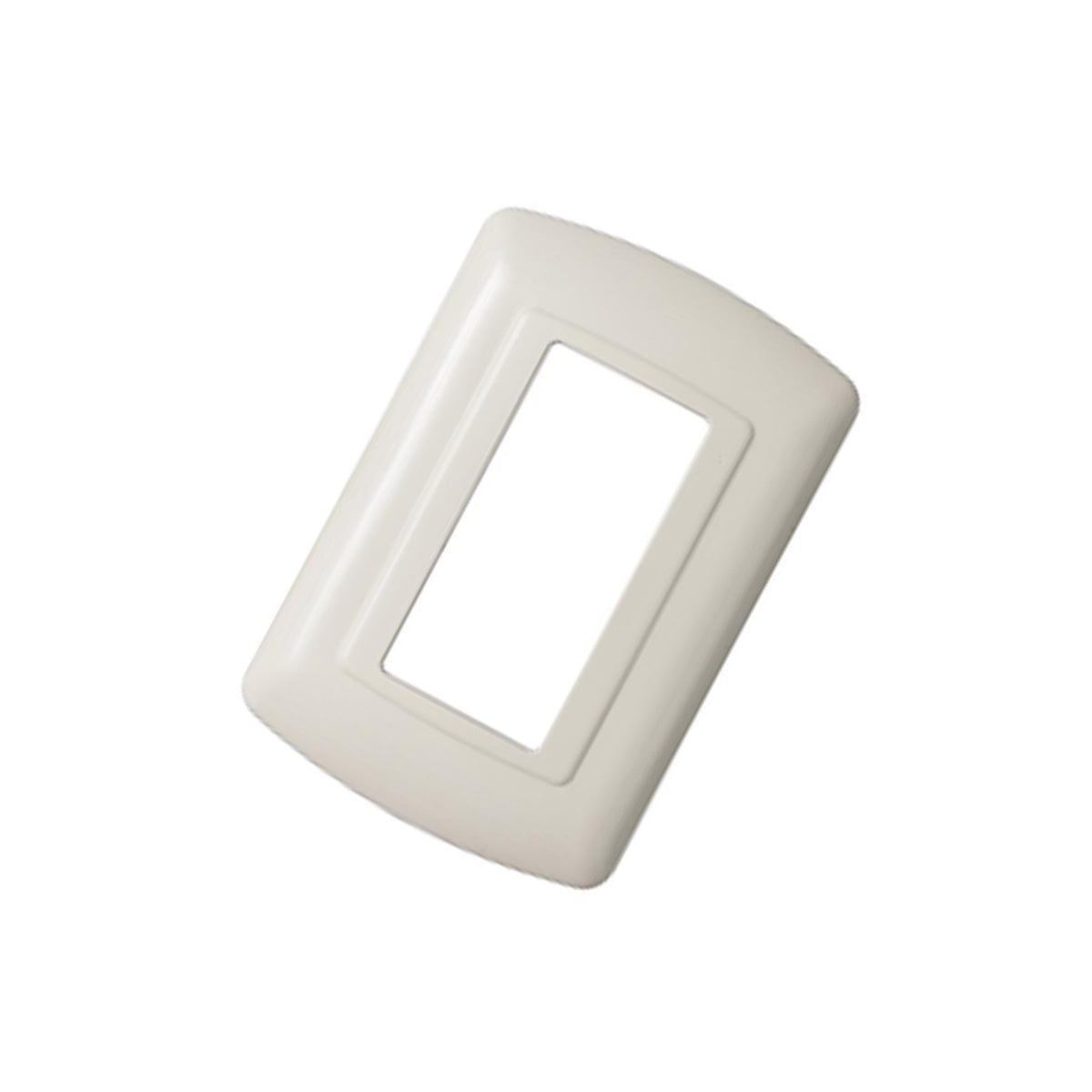 Placa Abs Color Marfil Tipo Venecia Duplex