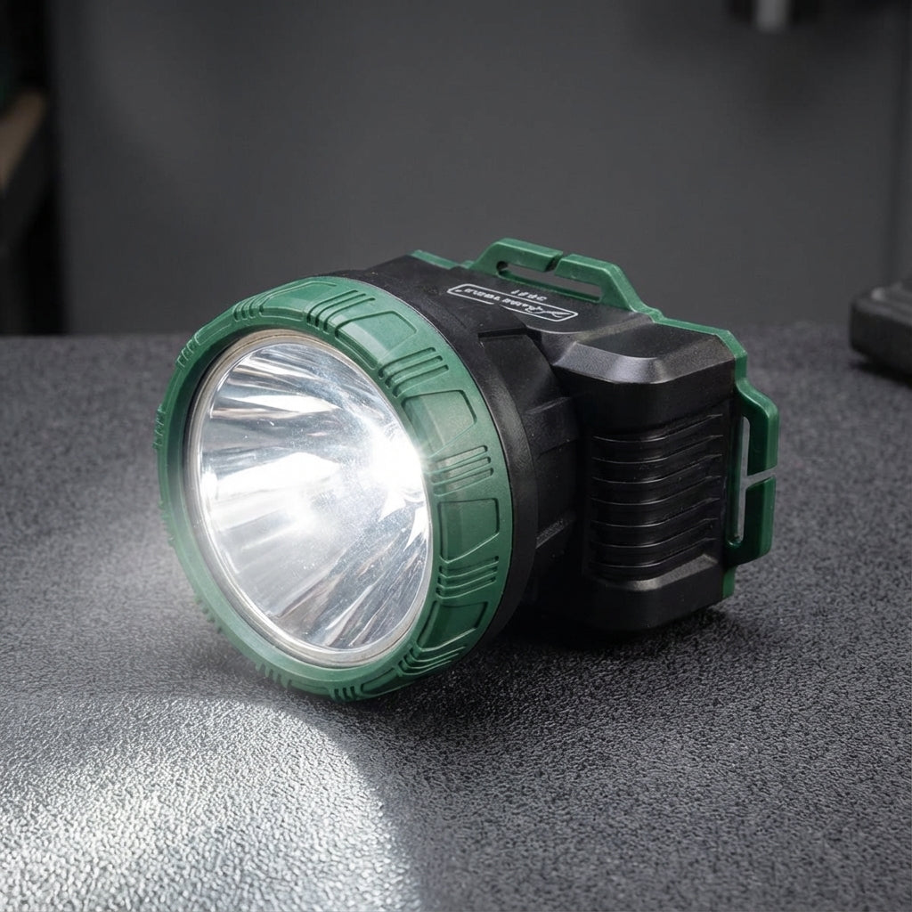 Linterna Recargable De Cabeza 1W Para Emergencia Lion Tools LION TOOLS Ferreabasto