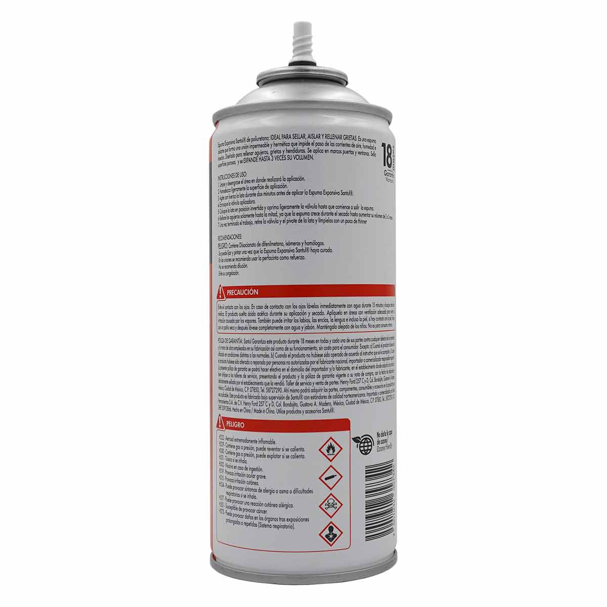 Espuma Sellador De Poliuretano Expansiva Multiusos 300ml
