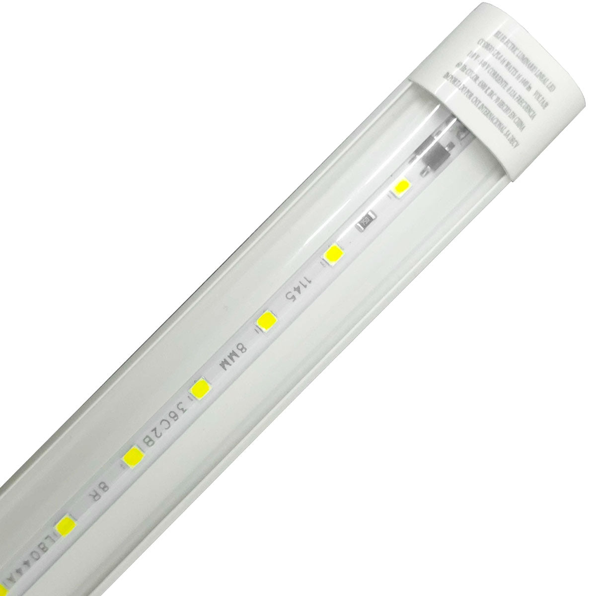 Luminario Lineal Tubo Led Regleta Base 16W 1440lm 115cm