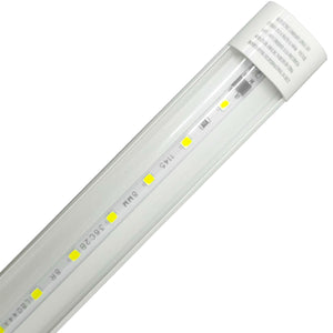 Luminario Lineal Tubo Led Regleta Base 16W 1440lm 115cm