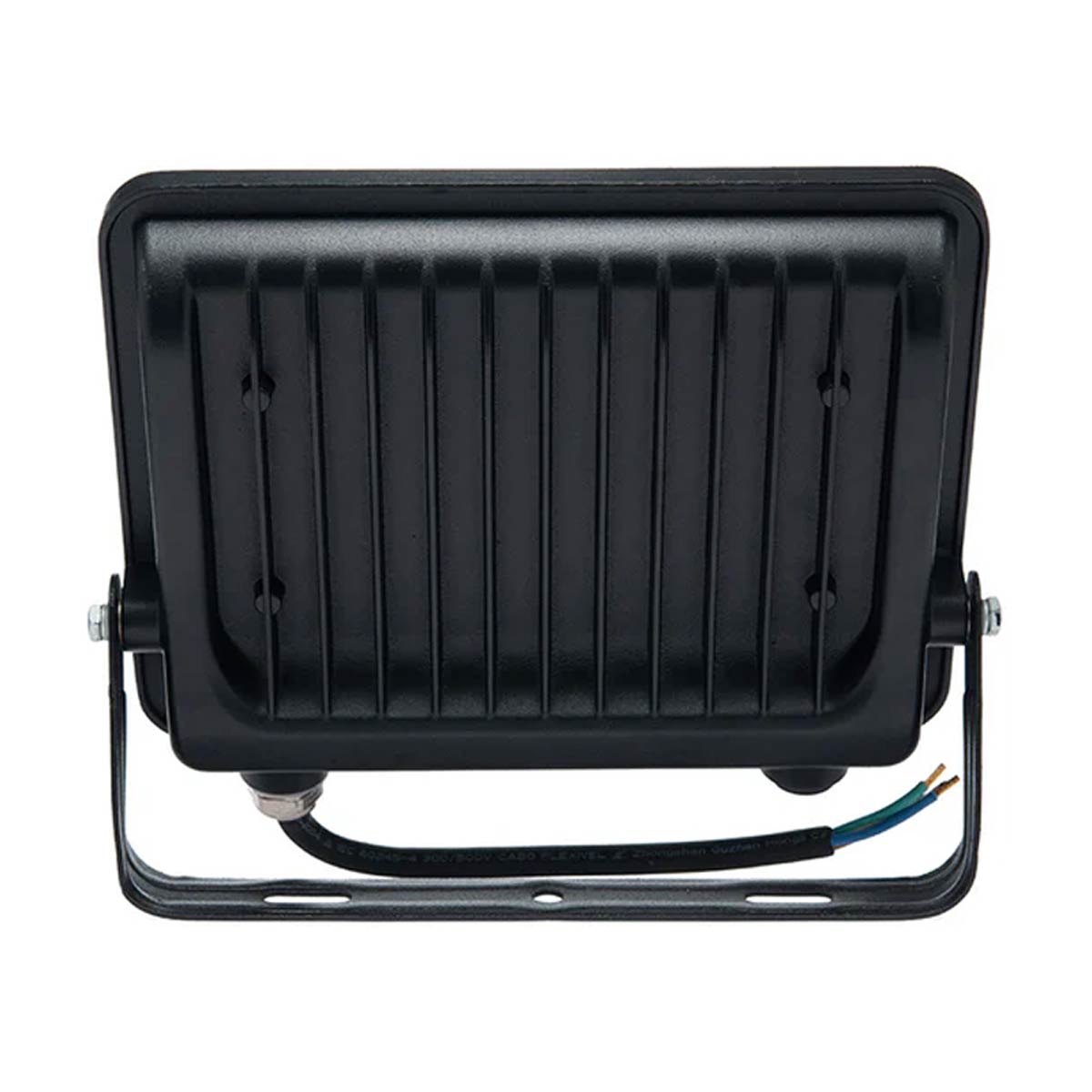 Lampara Reflector Led Exterior 50W 6500K Luz De Dia Negro