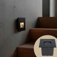 Luminario Led Empotrable Negro Exterior 3W 3000K Luz Calida BOOMER Ferreabasto