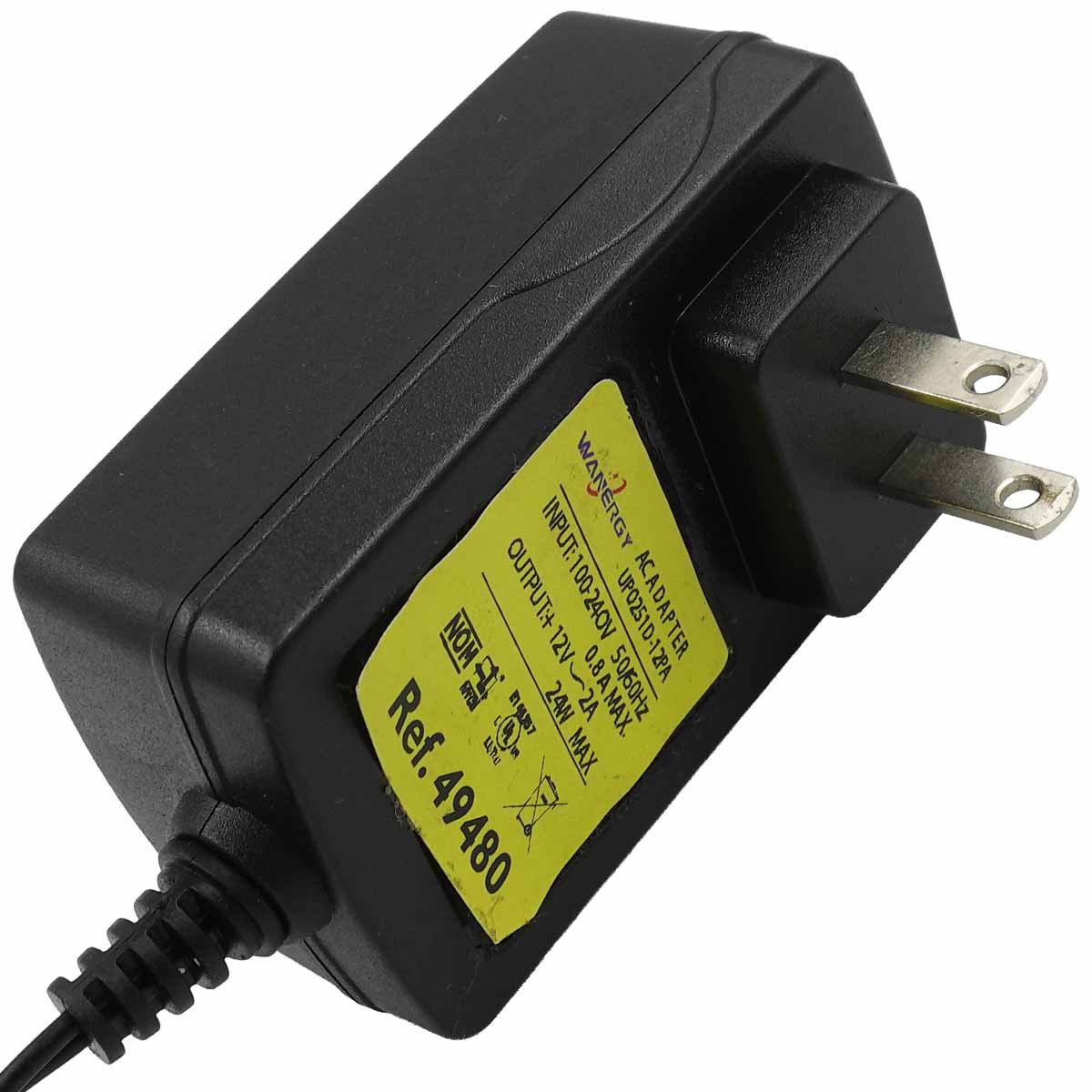Adaptador Eliminador Fuente Cargador Para Tira Led 12V 2A