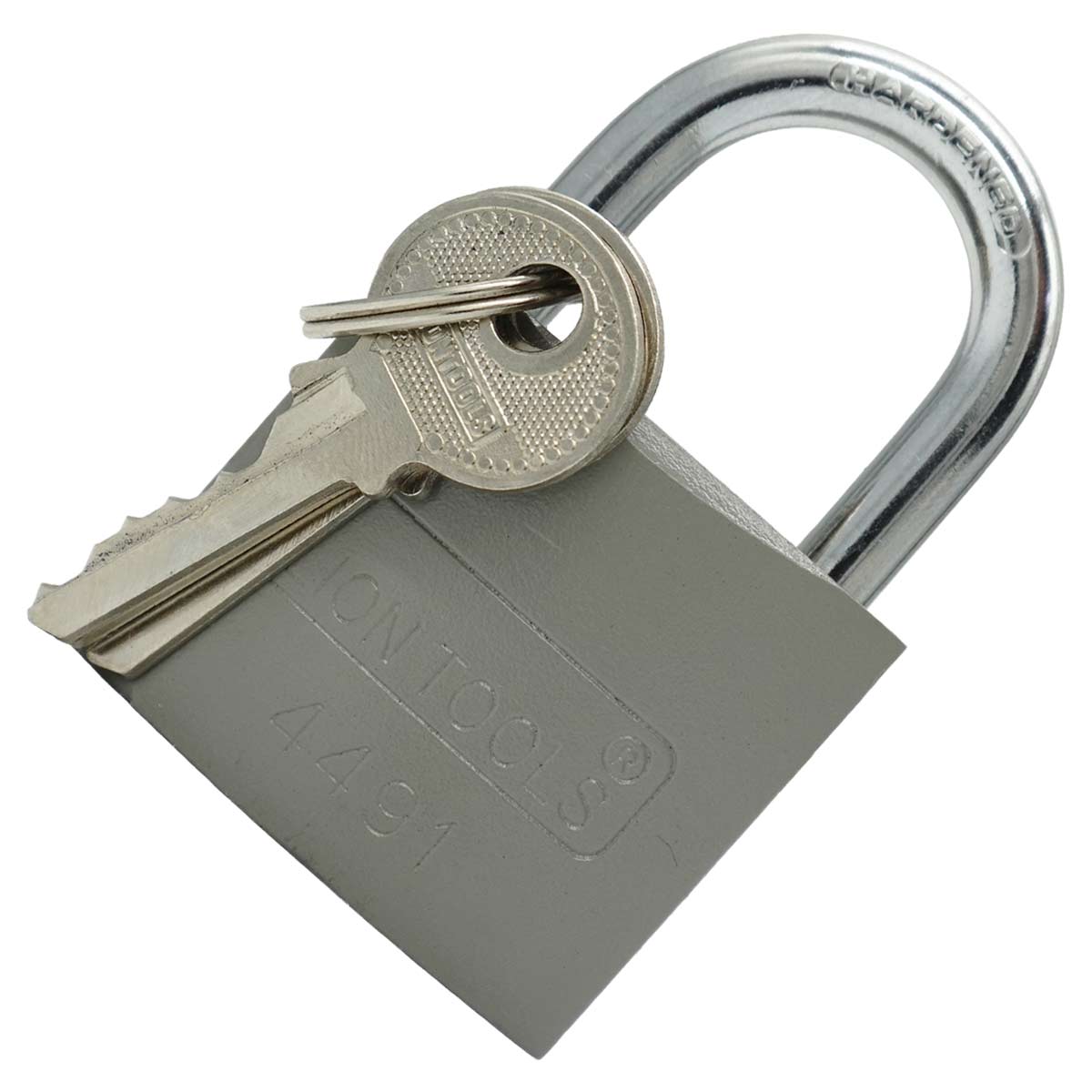 Candado De Hierro 40mm Gancho Corto Seguridad 3 Llaves