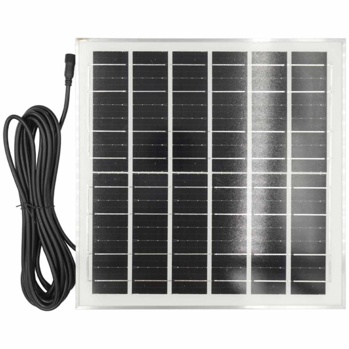 Lampara Reflector LED Solar Con Panel 200W 8000K Wanergy