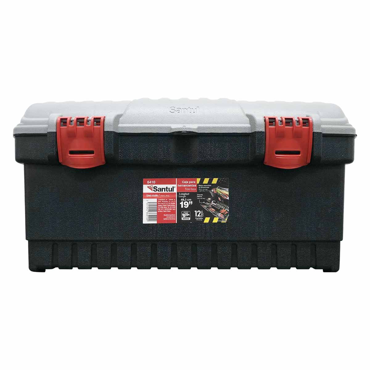 Caja Herramientas Uso Rudo Reforzada Santul 48Cm X 22Cm Alt22Cm
