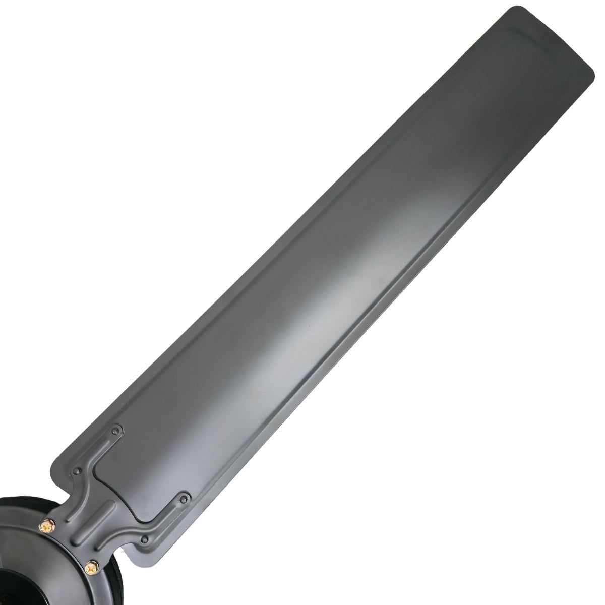 Ventilador De Techo 56 Pulg 70W Industrial Metalico Negro Igoto