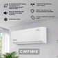 Aire Acondicionado Minisplit 18,000 BTU 230V Inverter X32 Mirage CWF181E MIRAGE Ferreabasto