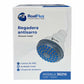Regadera Con Sistema Antisarro Acabado Blanco Roalflux